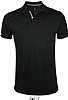 Polo Hombre Portland Sols - Color Negro